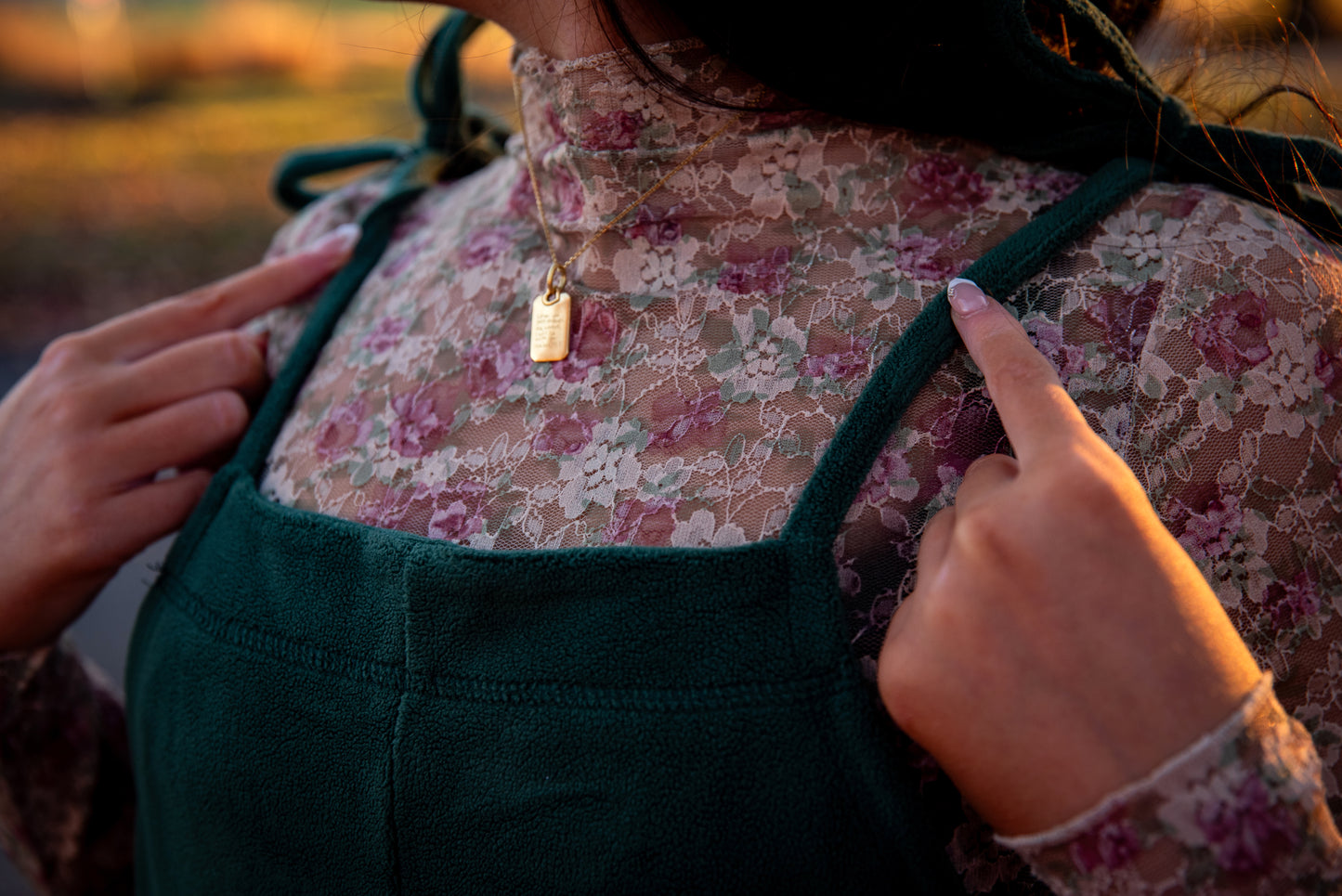 Soft Emerald Green Jumpsuit