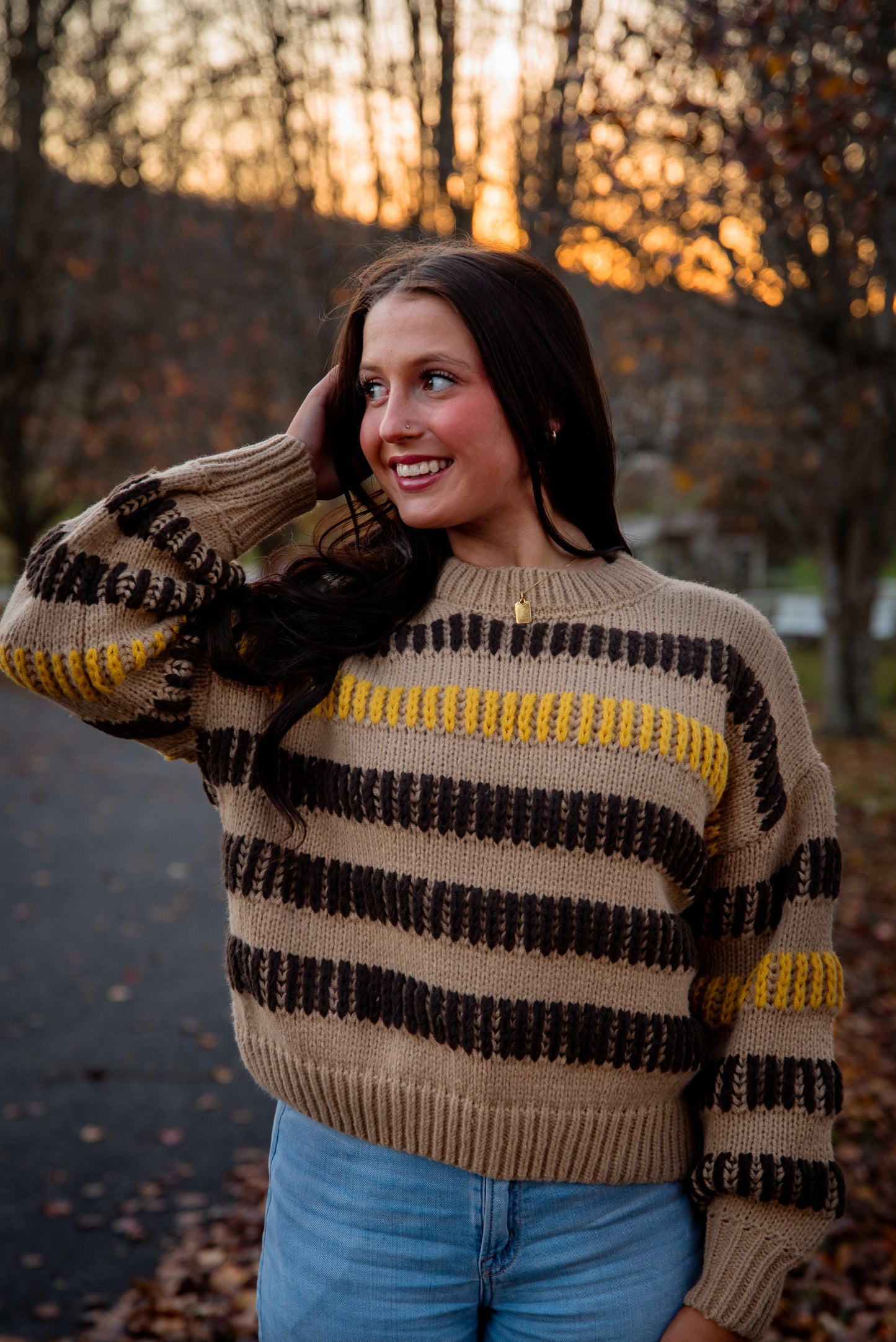 Fall Autumn Colors Sweater