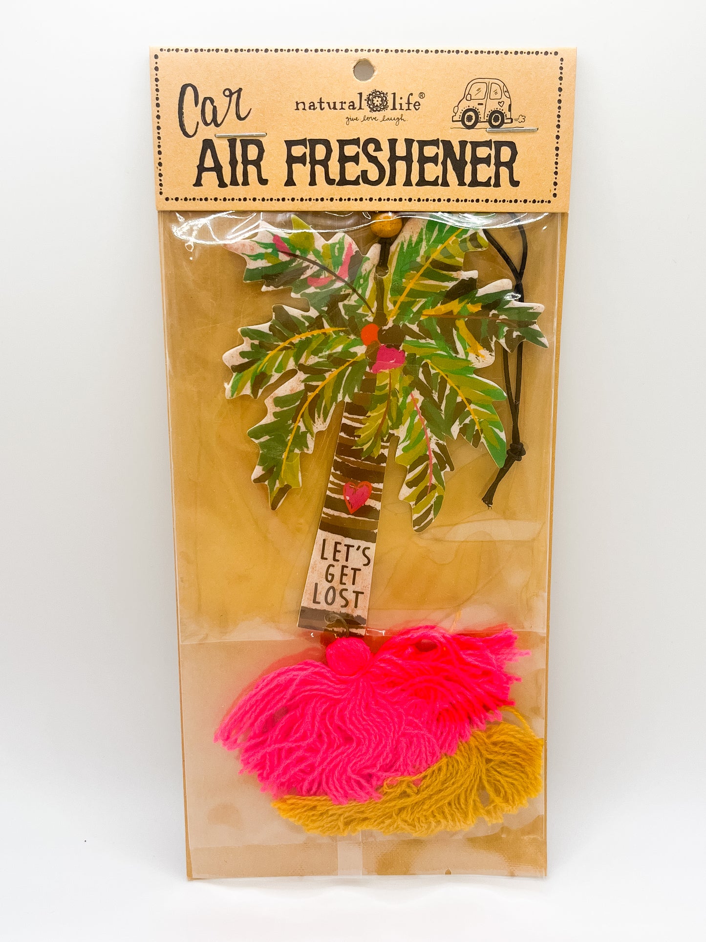Car Air Freshener - Let’s Get Lost