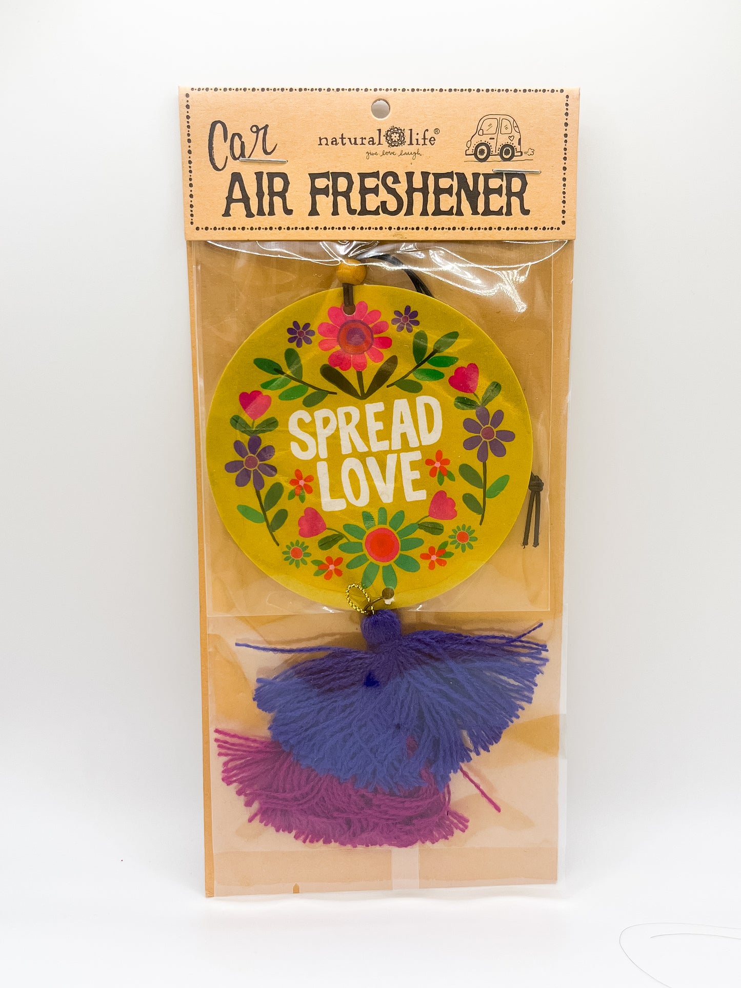 Car Air Freshener - Spread Love