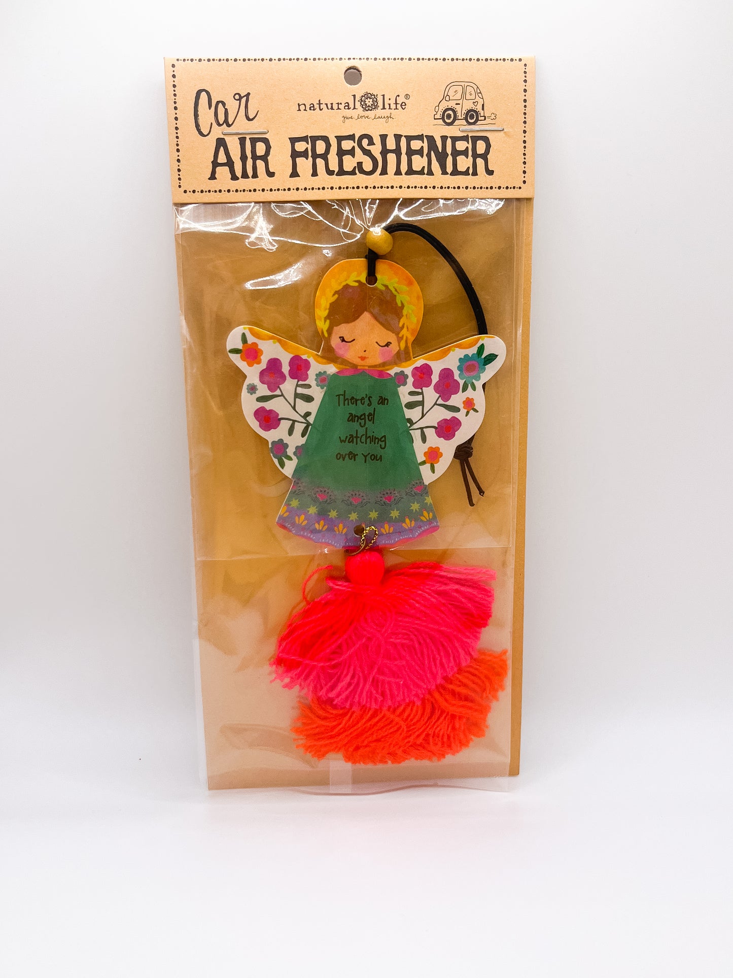 Car Air Freshener - Watching Over
