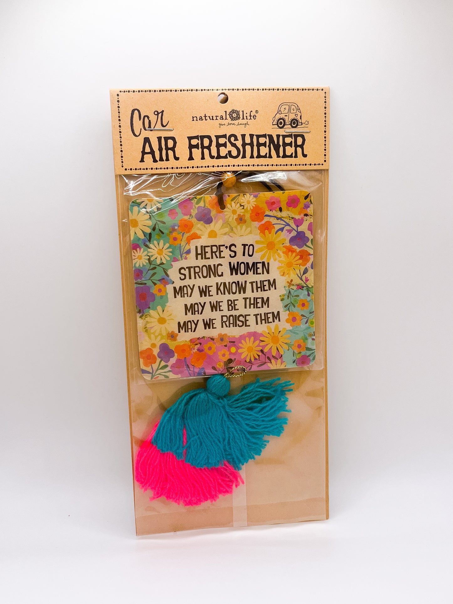 Car Air Freshener - Strong Women