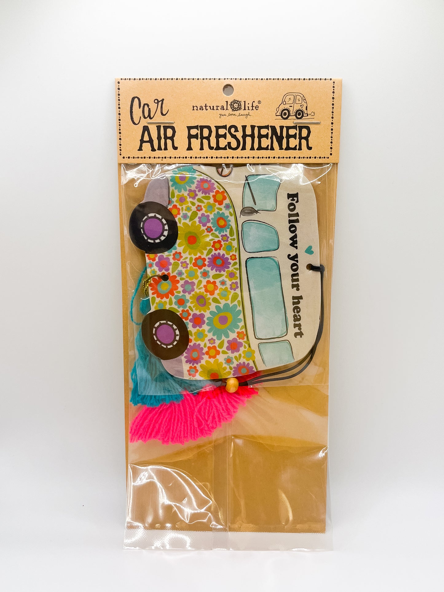 Car Air Freshener - Follow Your Heart