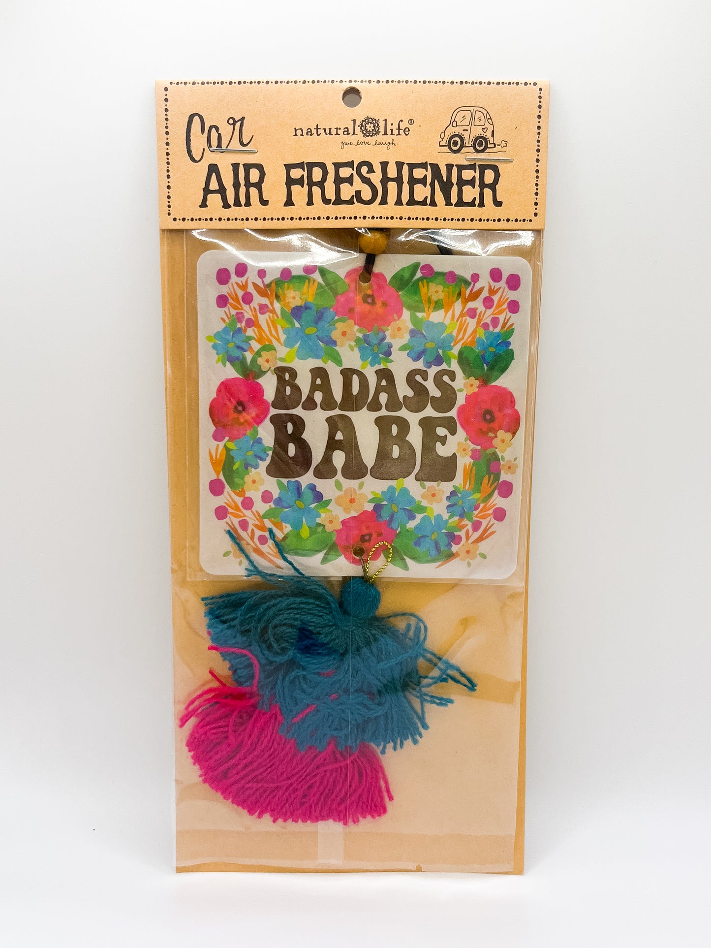 Car Air Freshener - Badass Babe