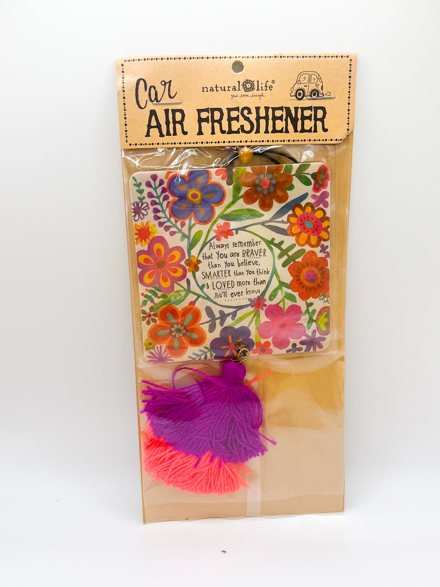 Car Air Freshener - Always Remember