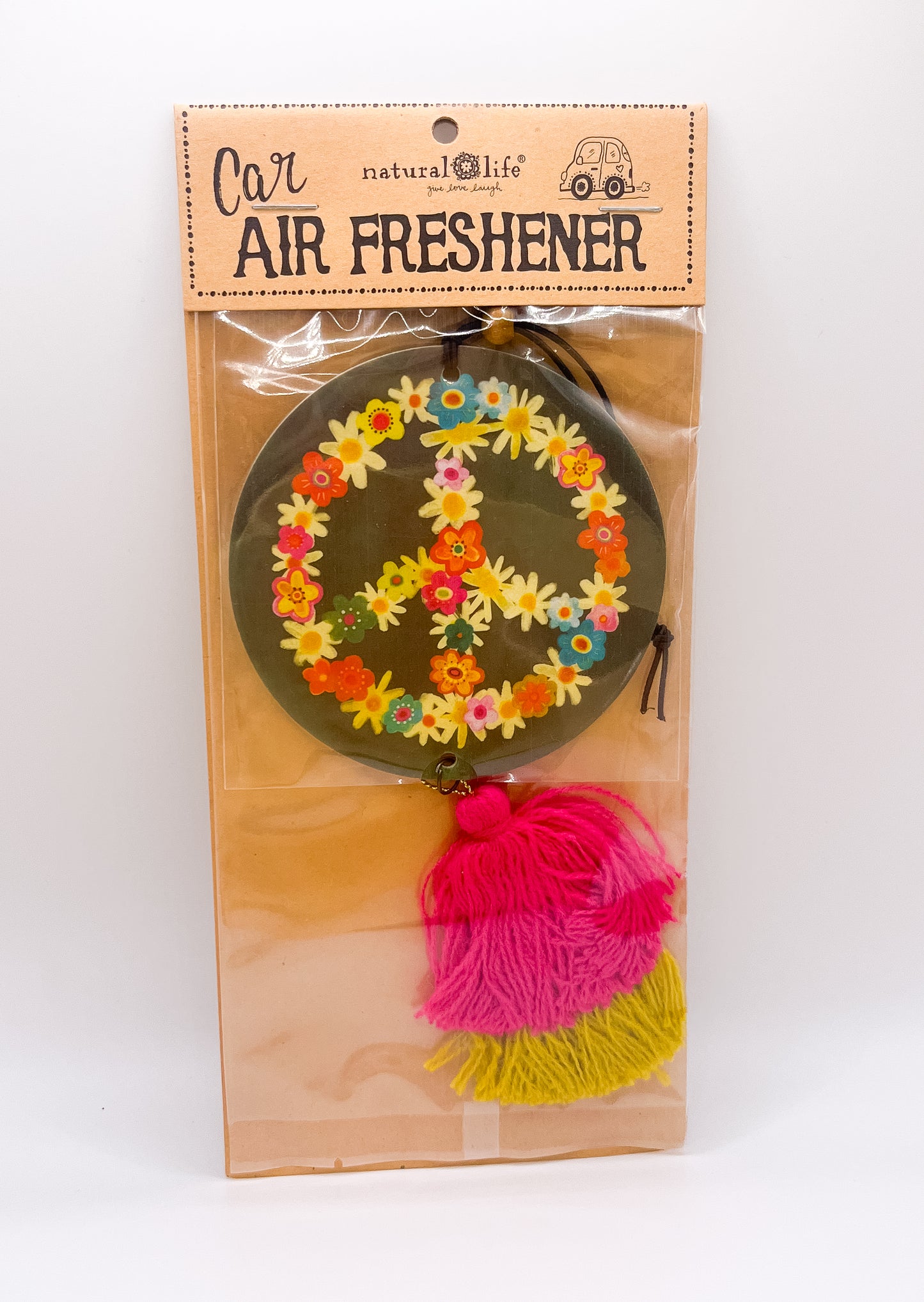 Car Air Freshener - Peace