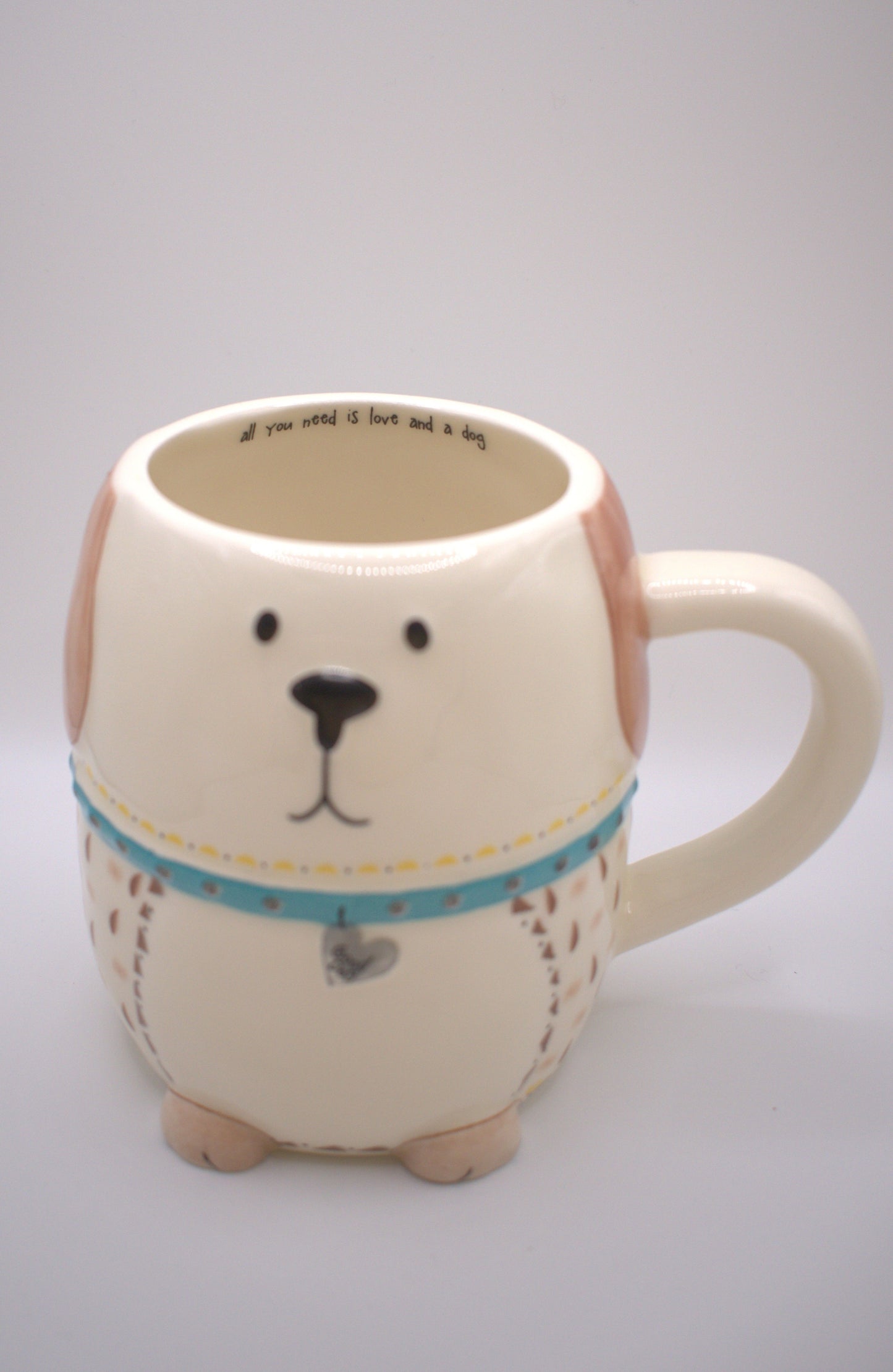 Folk Art Coffee Mug - Dog