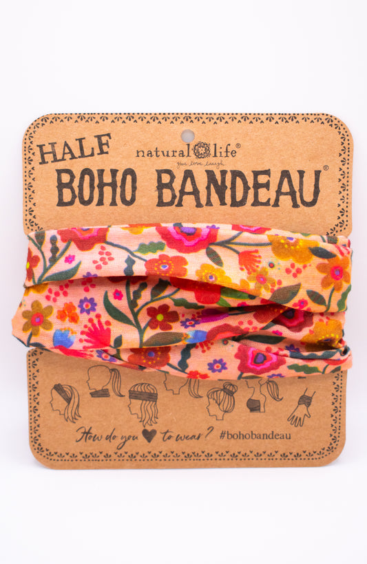 HALF, Boho Bandeau® - Blush Floral