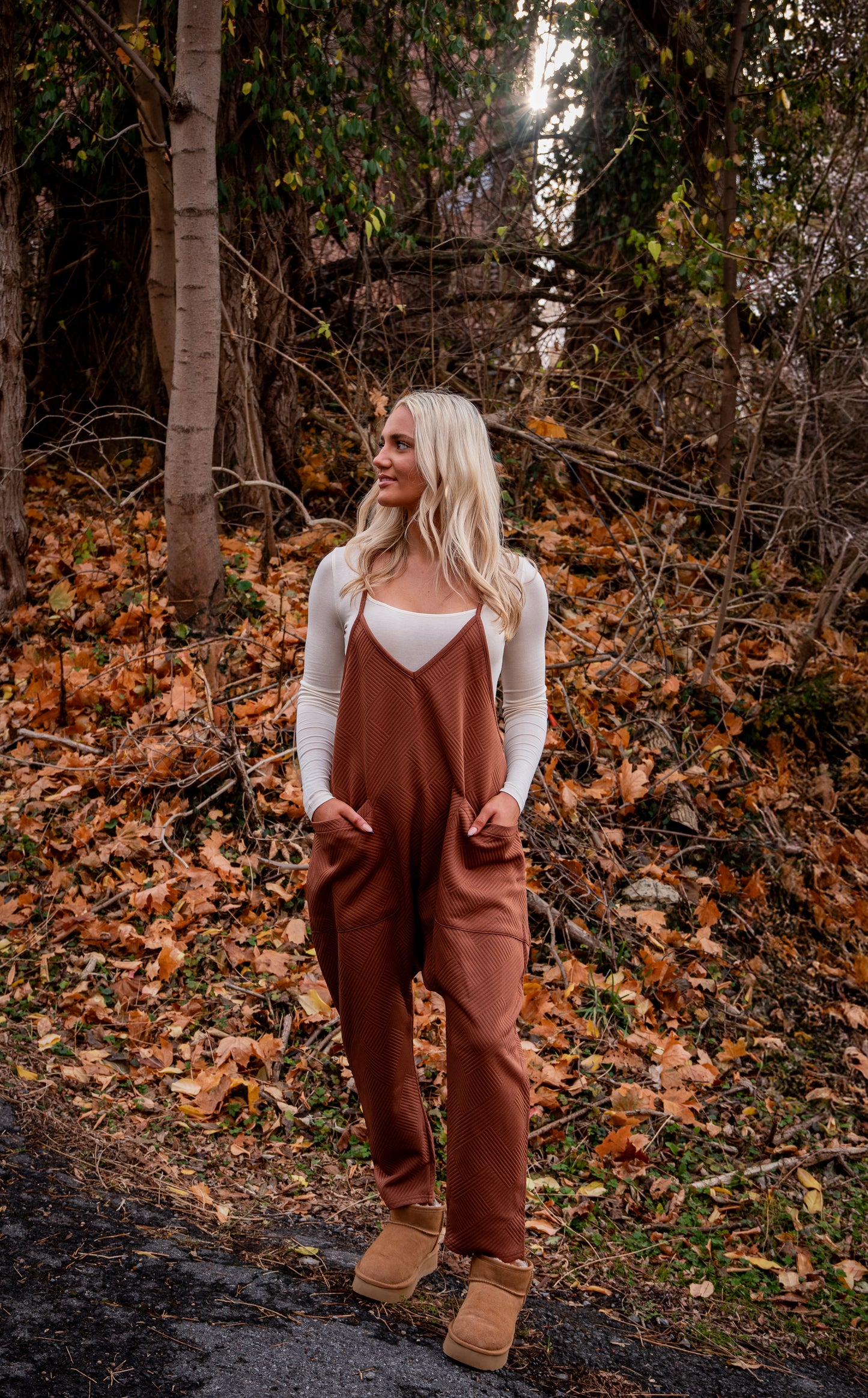 Bohemian Inspired Women's Overalls