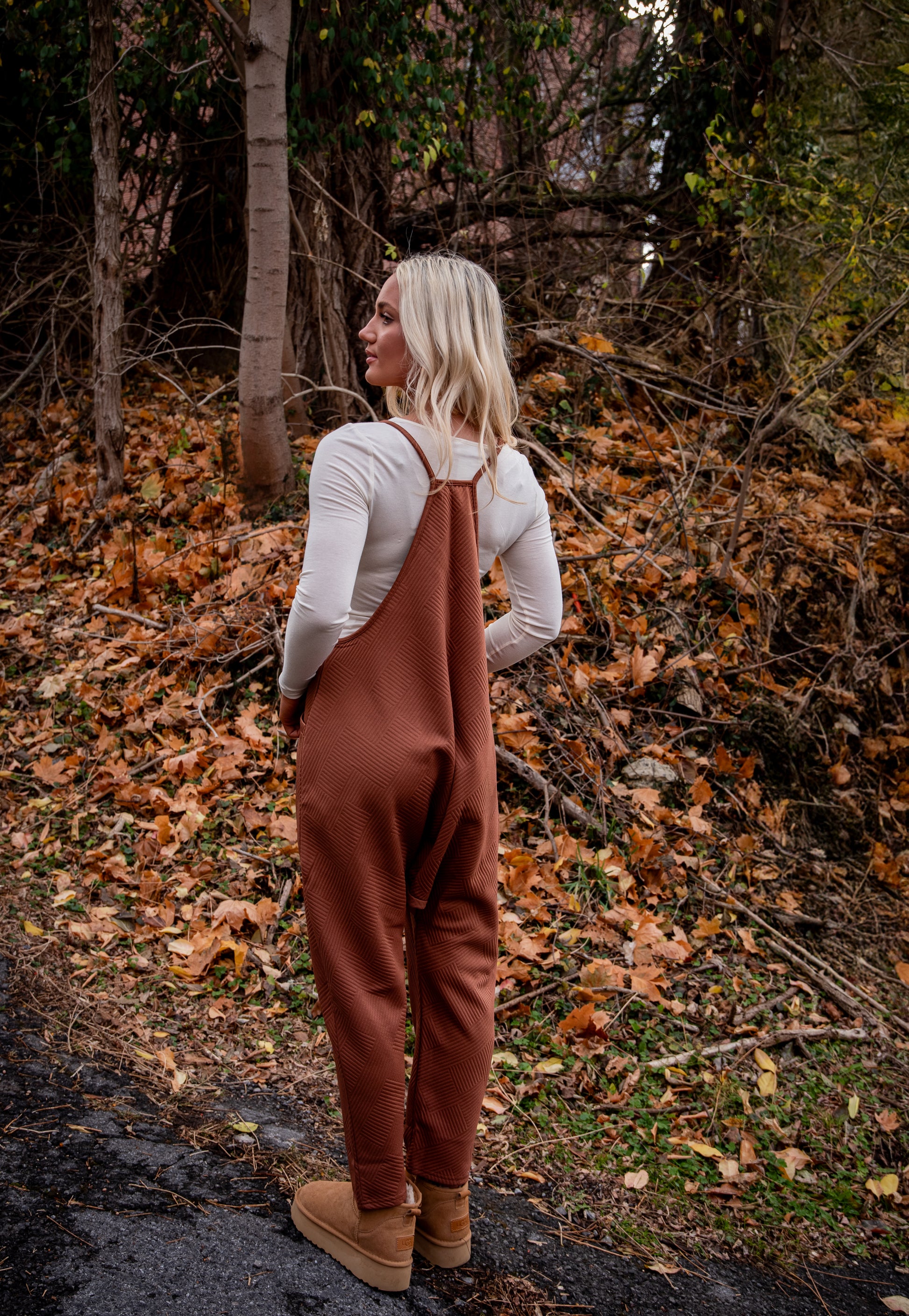 Women's minimalist white bodysuit