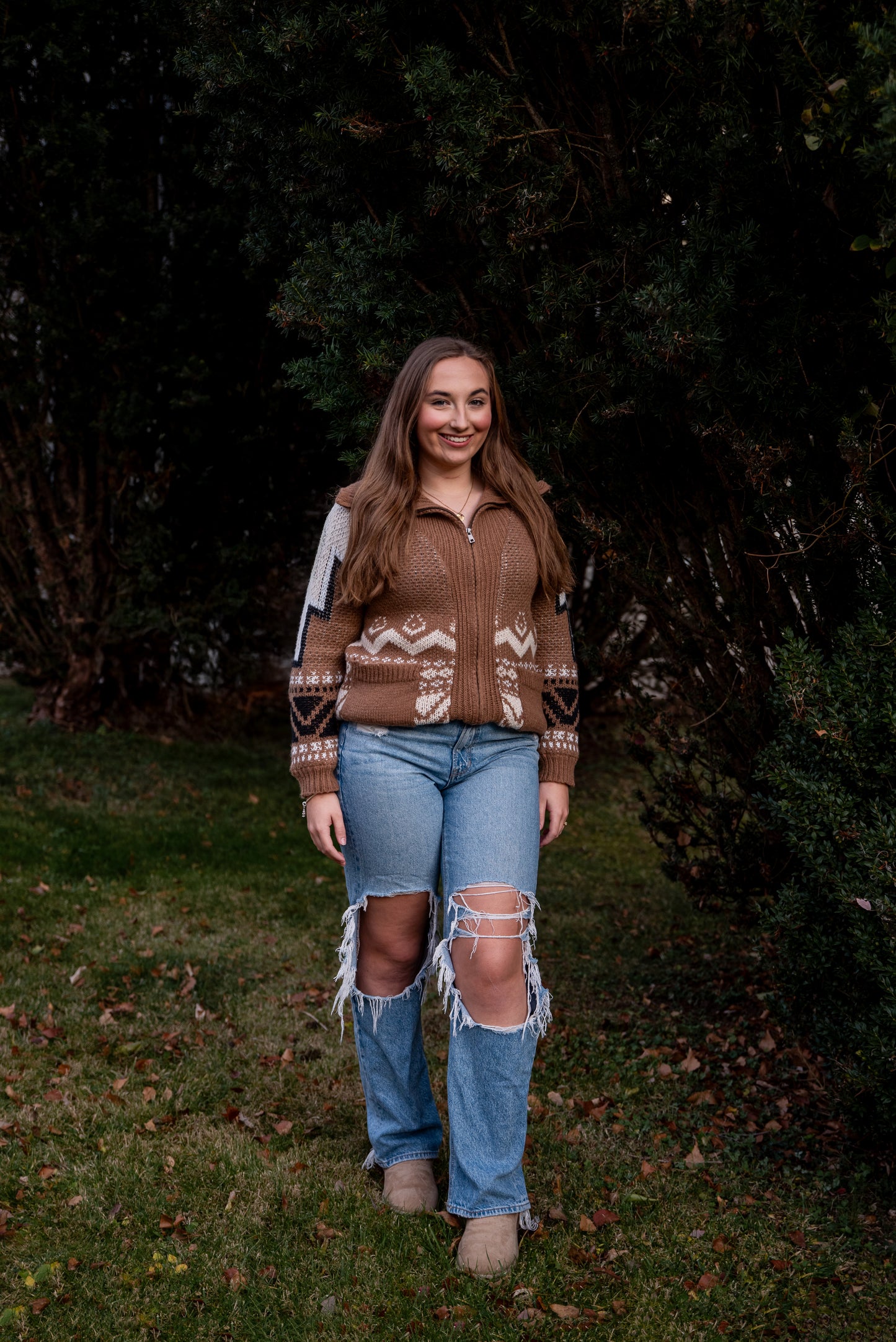 Women's Southwest Inspired Sweater