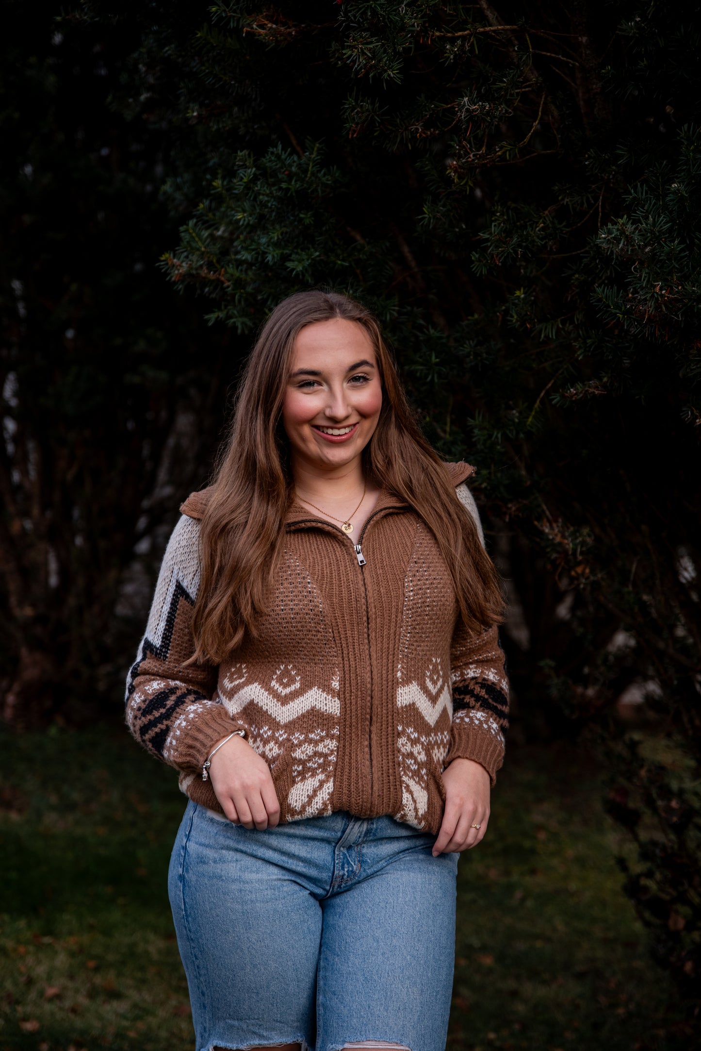 Women's Aztec Style Sweater