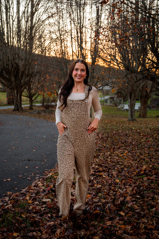 Bohemian Style Women's Overalls