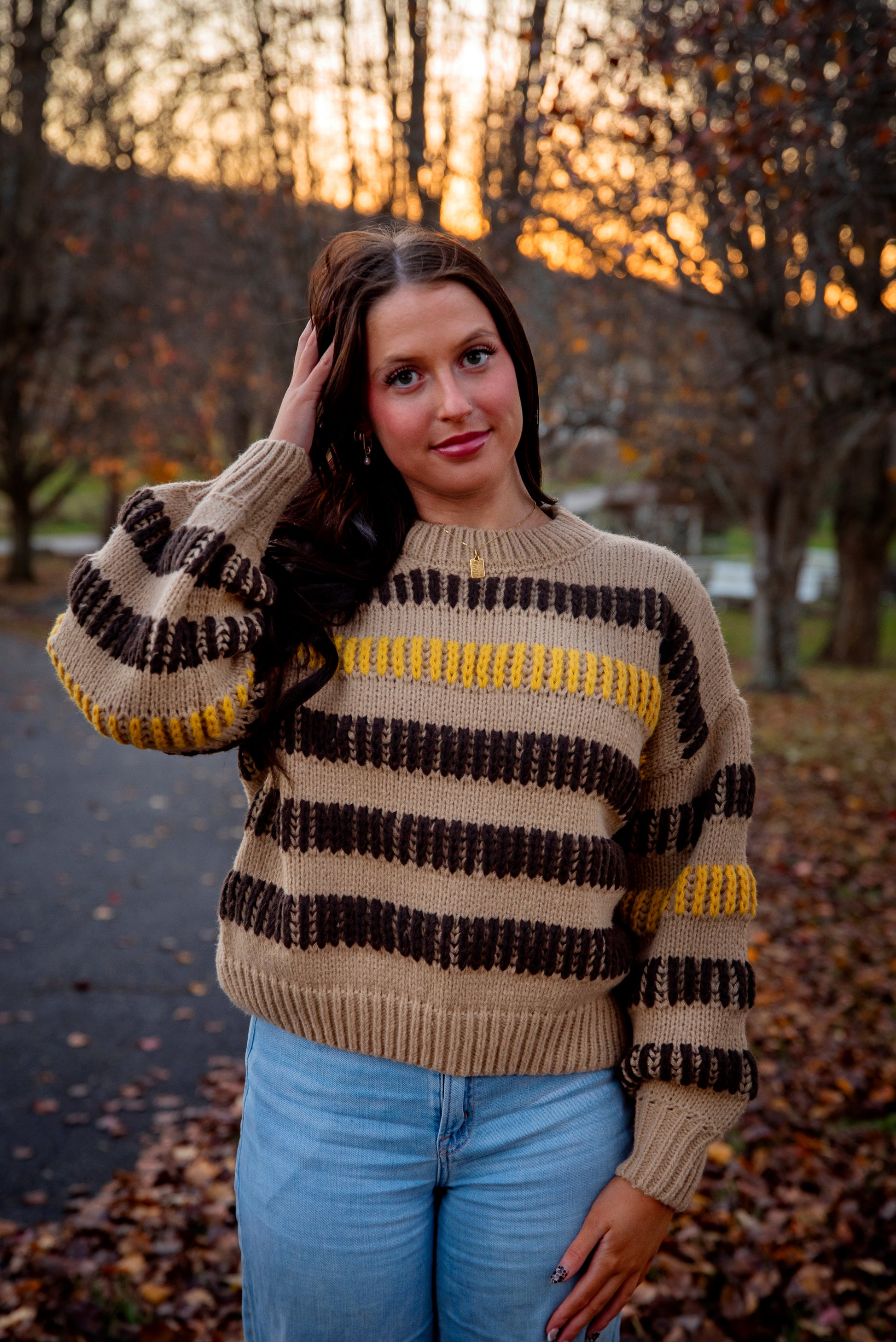 Chunky Knit Sweater for Women