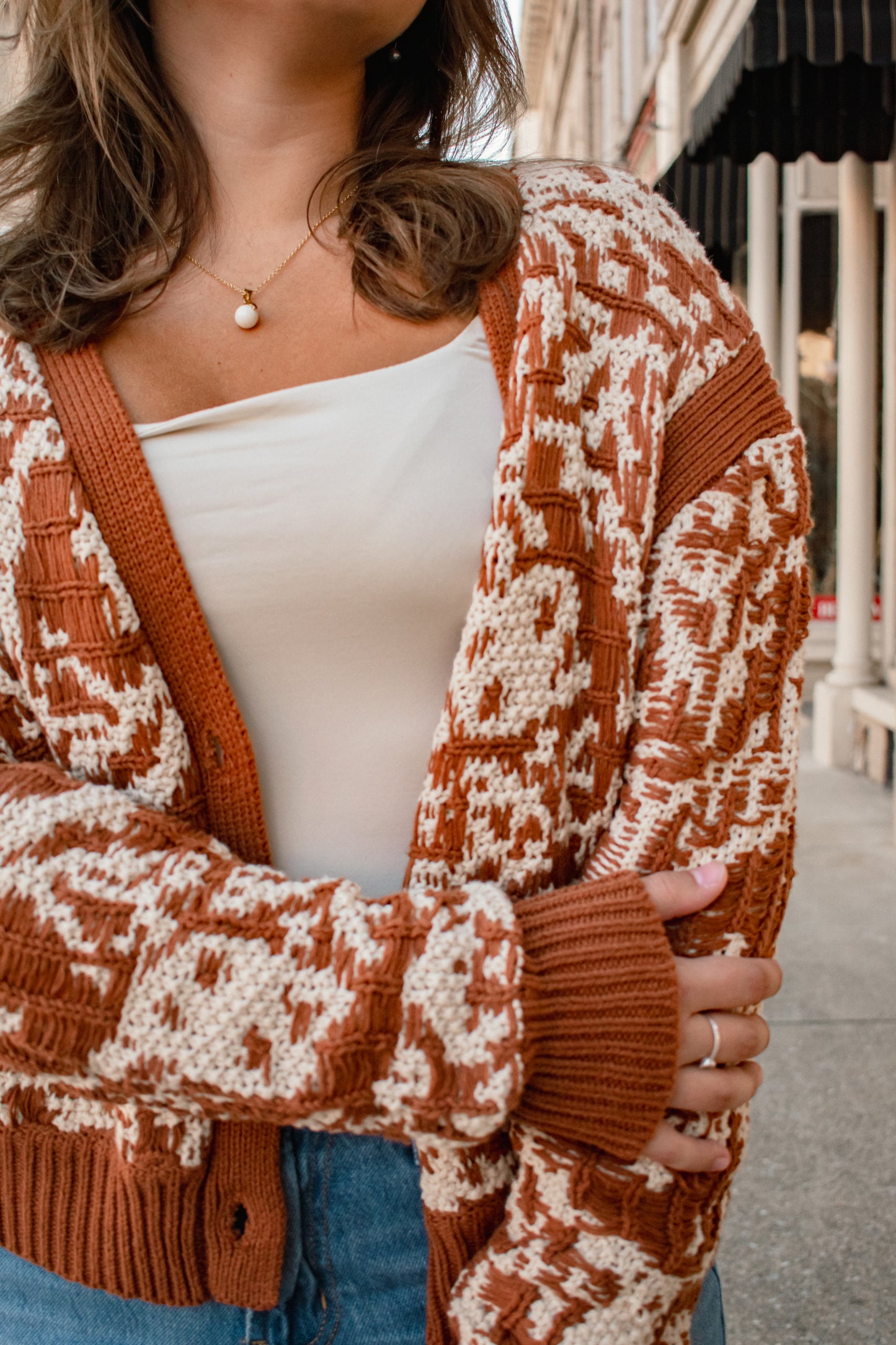 Caramel Canyon Cardigan