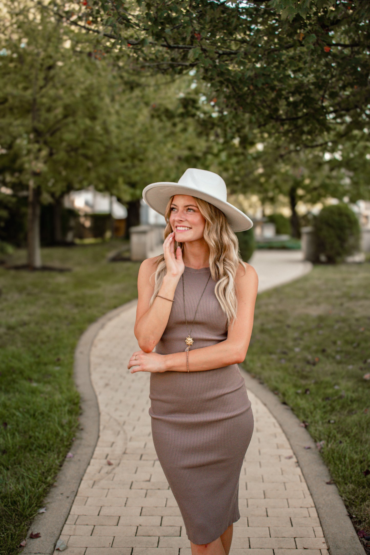 Sunlit Fields Bodycon