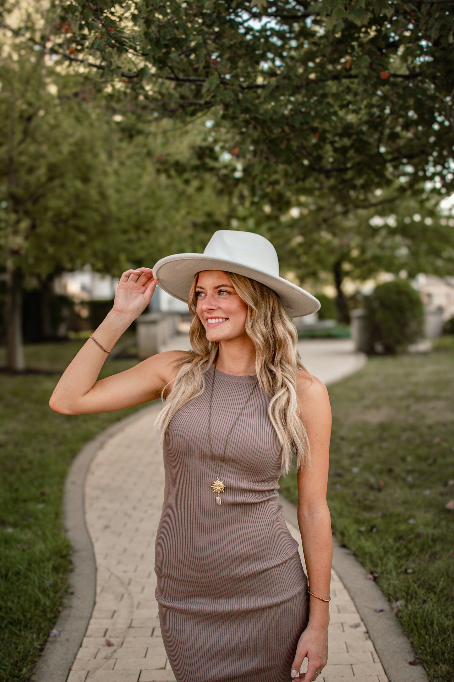 Sunlit Fields Bodycon