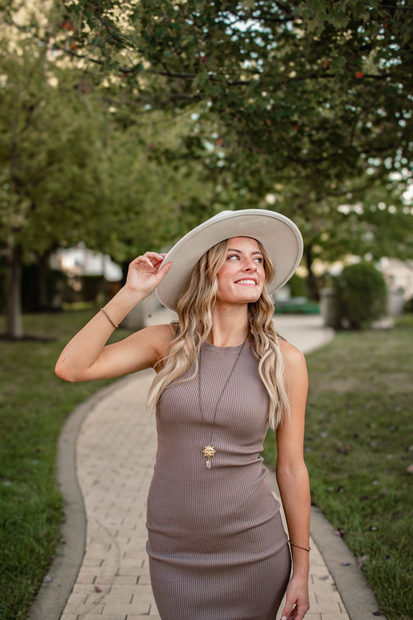 Sunlit Fields Bodycon