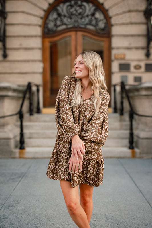 Woodland Wildflower Dress