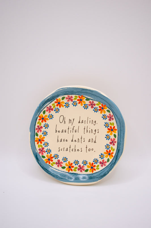 Ceramic Trinket Dish - My Darling