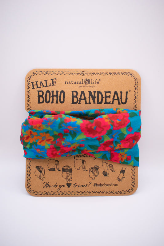 HALF, Boho Bandeau® - Floral Sky