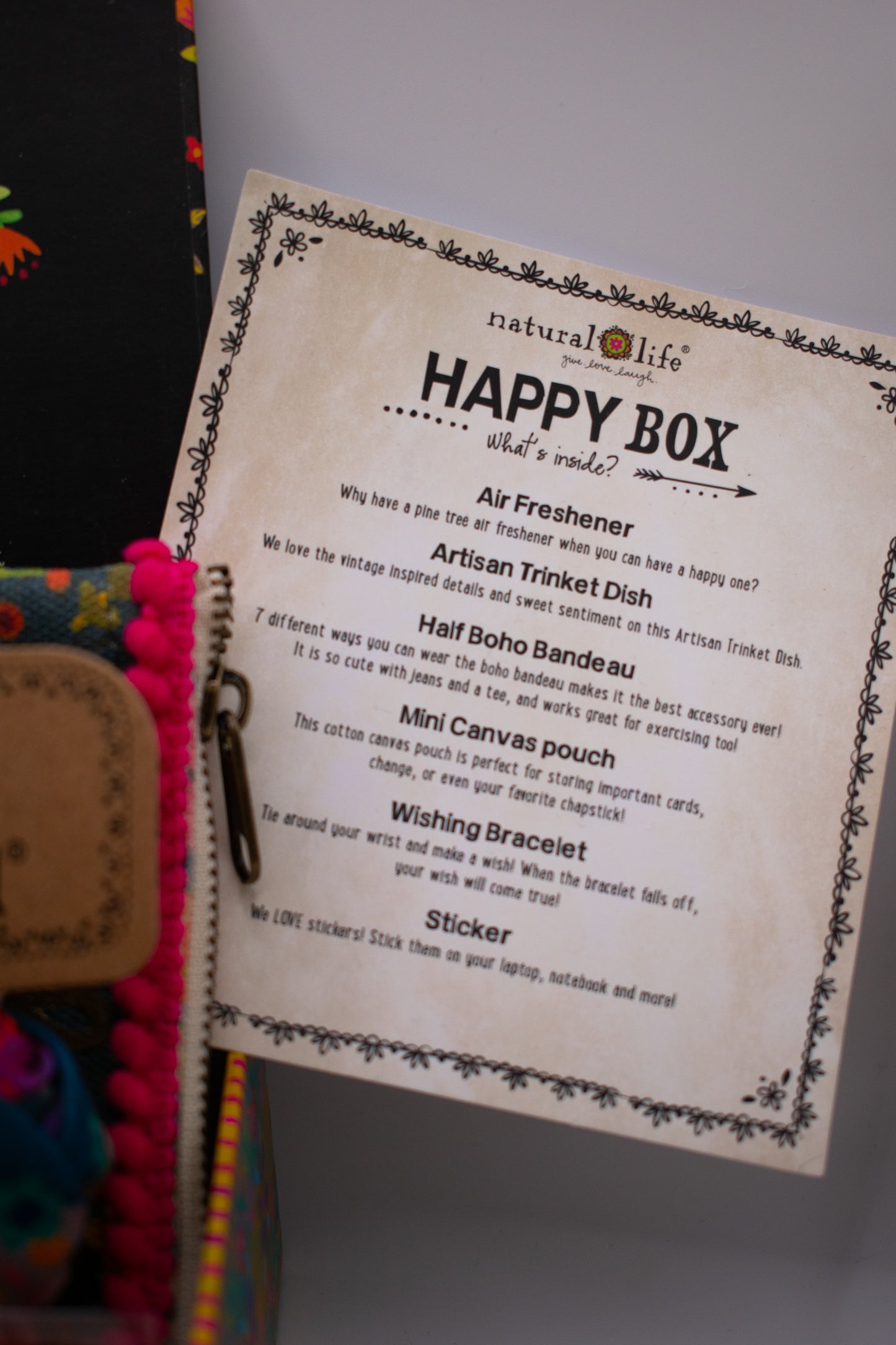 Happy Box Gift Set - "Happy Box"