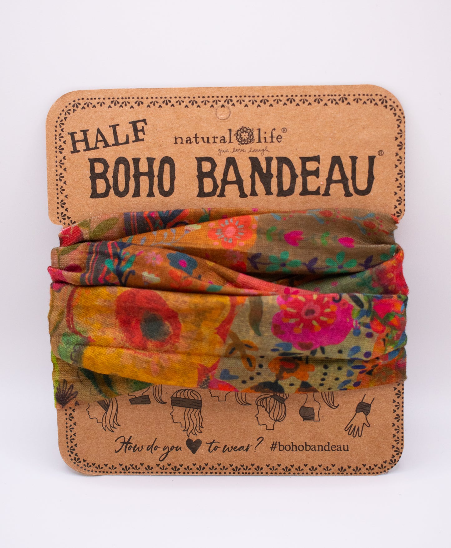 HALF, Boho Bandeau® - Hippie Patchwork