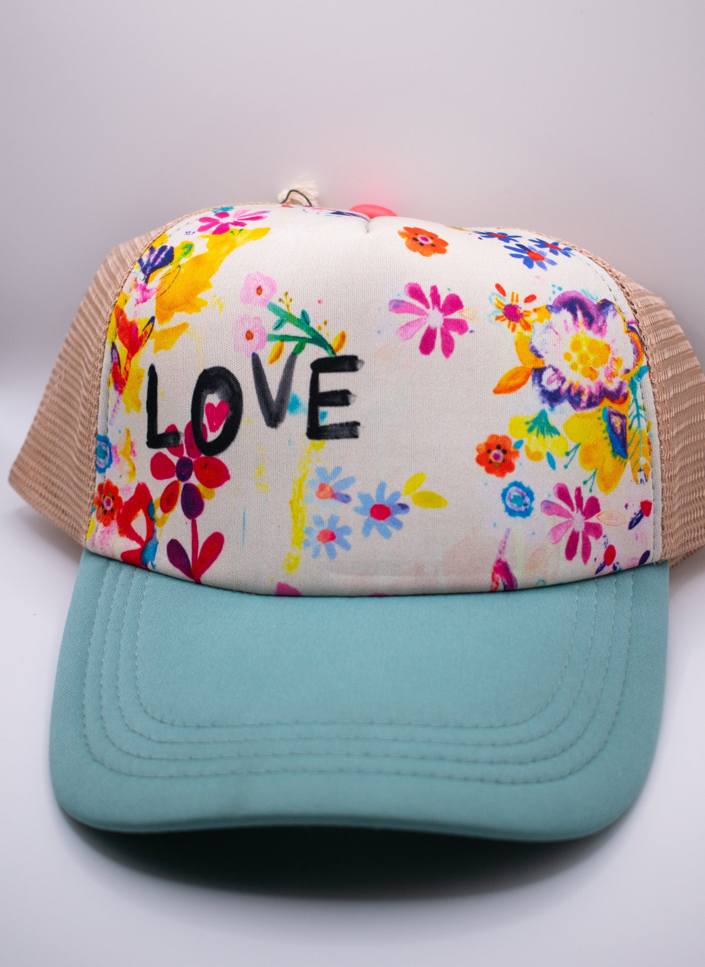 Vintage Trucker Hat - “Love”