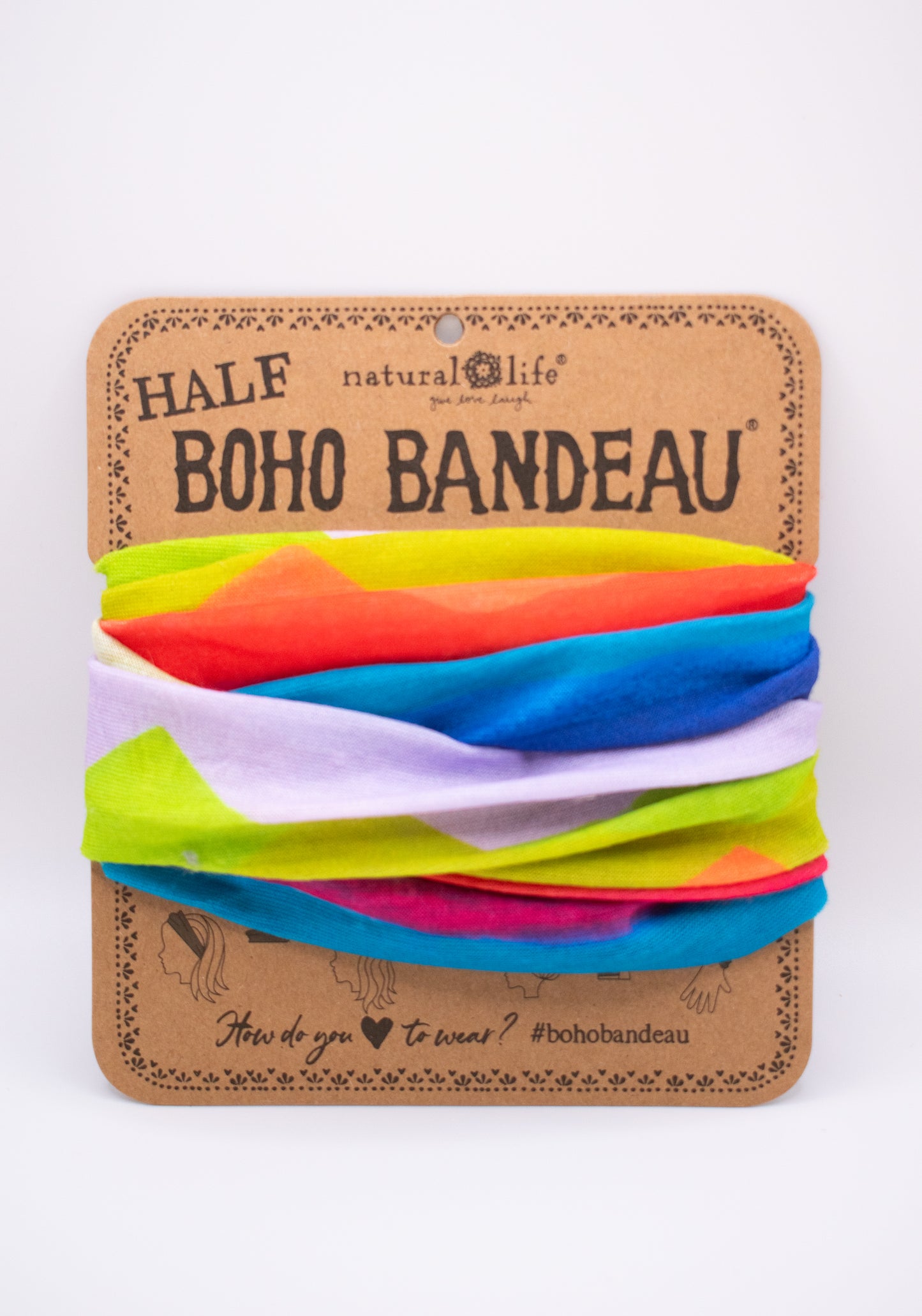 HALF, Boho Bandeau® - Mountain Range