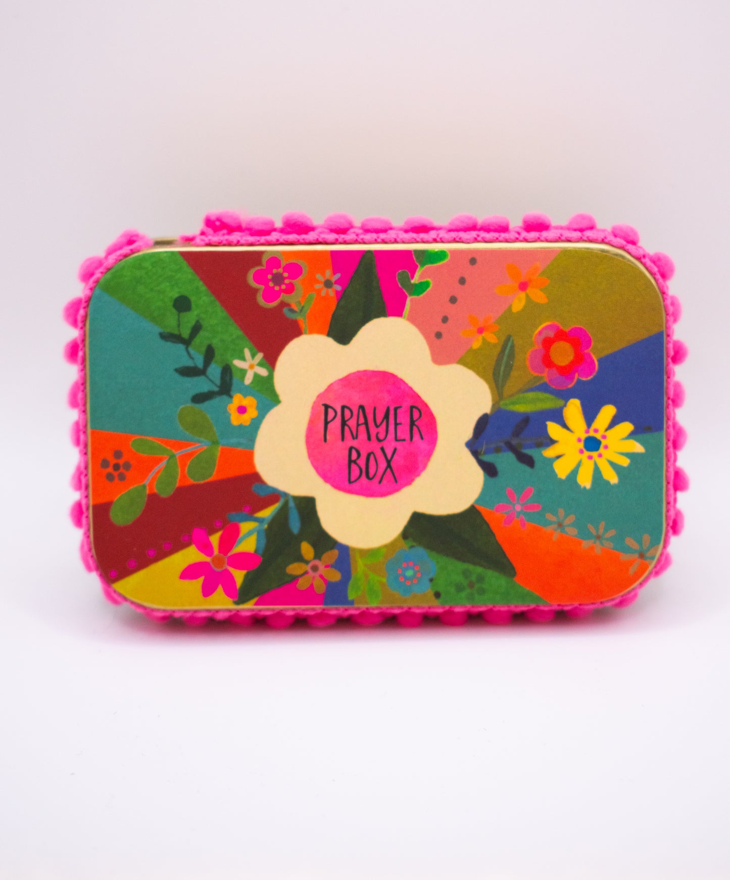 Prayer Box - Flower Phases