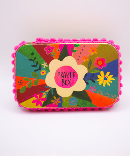 Prayer Box - Flower Phases