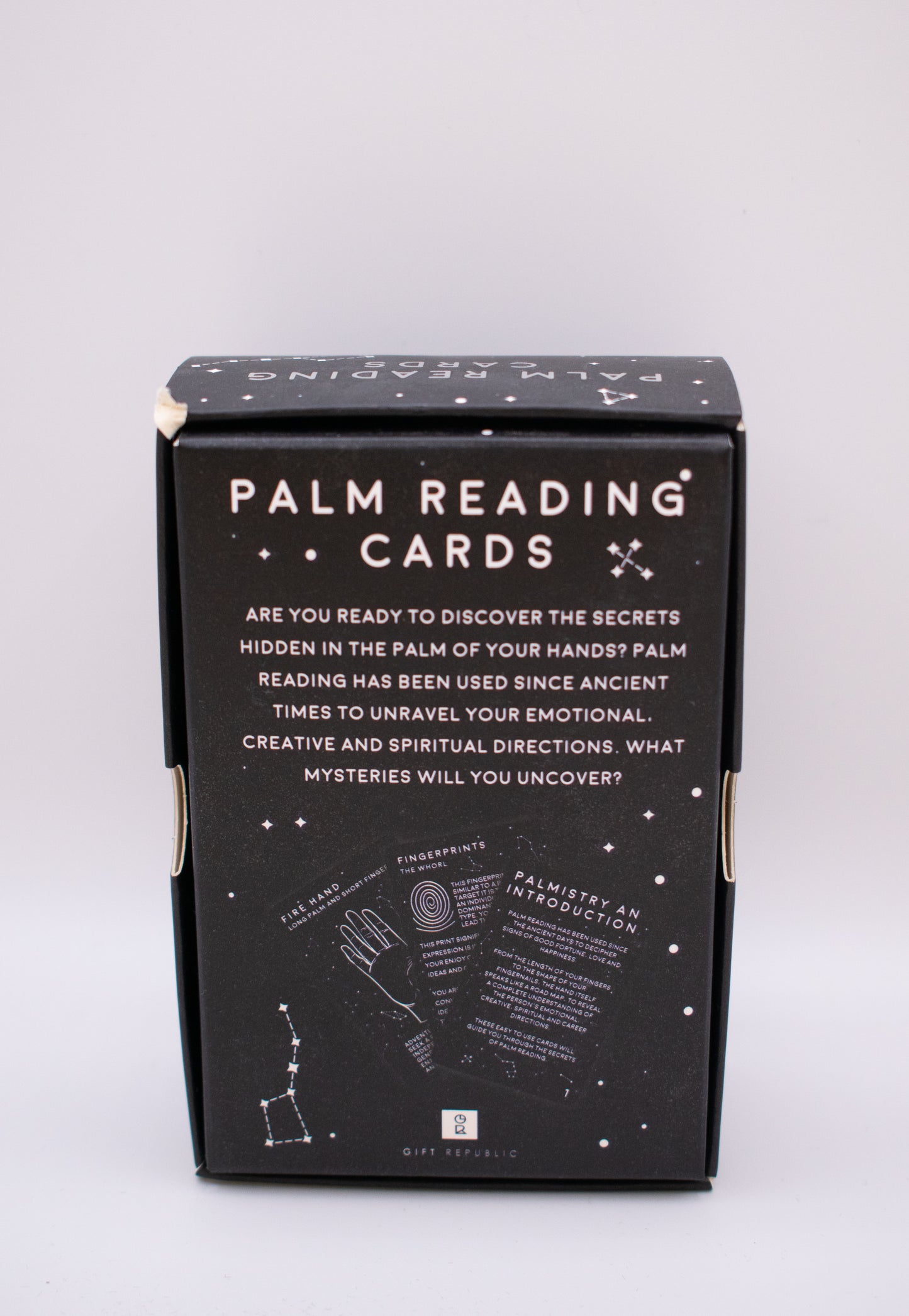 Palm Reading Cards