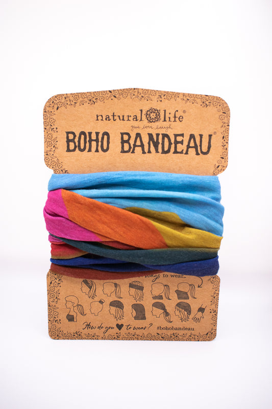 FULL, Boho Bandeau® - Pastel Retro