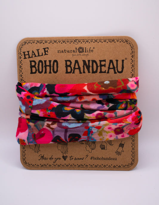 HALF, Boho Bandeau® - Pink Meadow