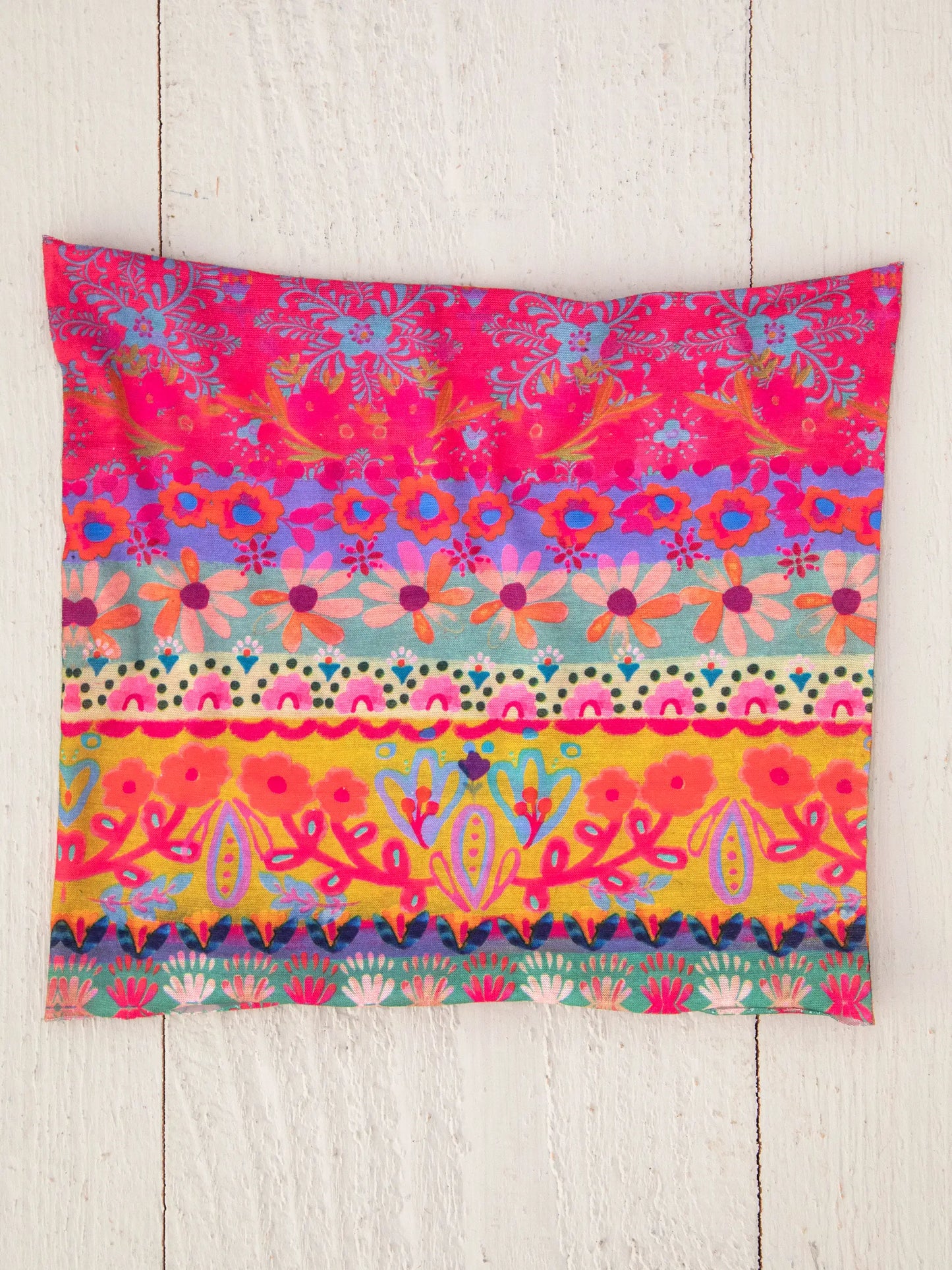 HALF, Boho Bandeau® - Pink Neon Floral