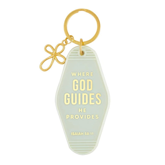 Scripture Keytag - Isaiah 58:11