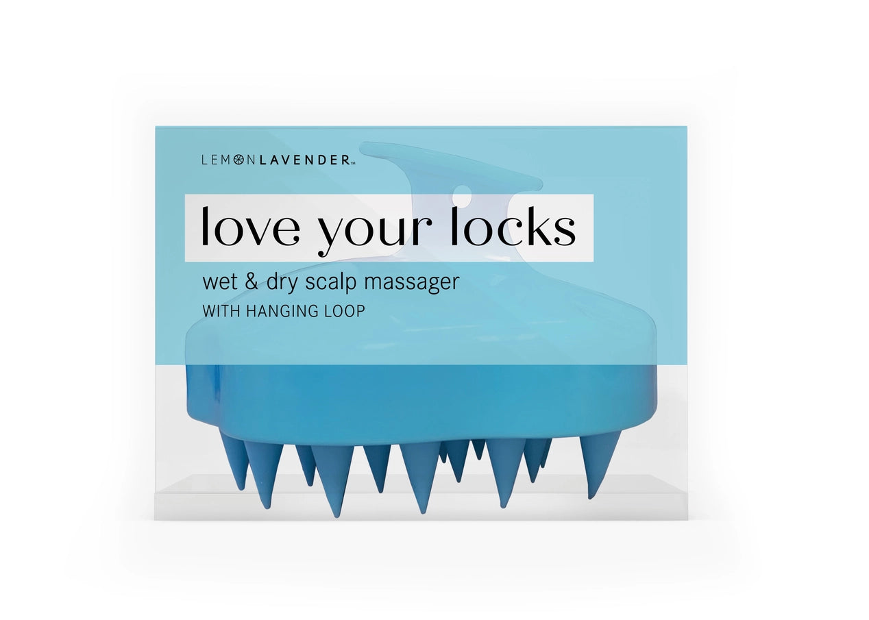 Love Your Locks, Wet & Dry Scalp Massager