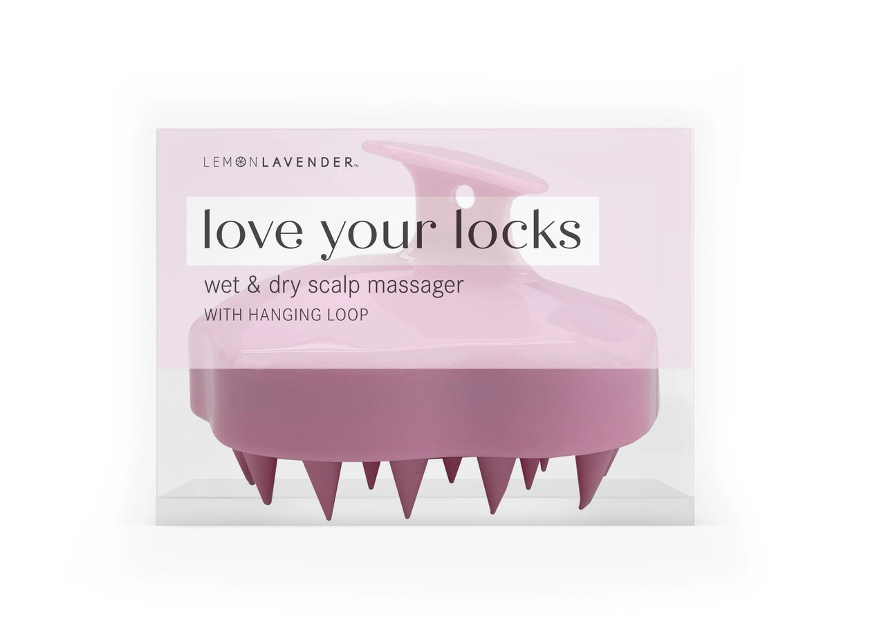 Love Your Locks, Wet & Dry Scalp Massager