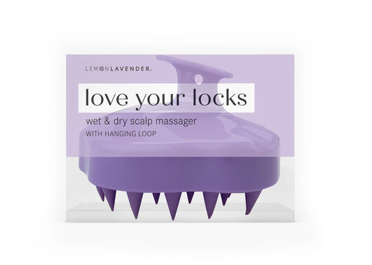 Love Your Locks, Wet & Dry Scalp Massager