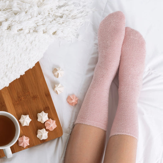 You Had Me At Aloe, Super Soft Spa Socks